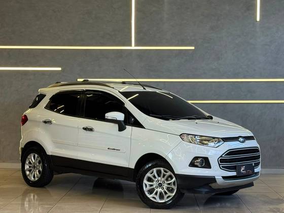 FORD ECOSPORT 1.6 FREESTYLE 16V FLEX 4P MANUAL FORD ECOSPORT 1.6 FREESTYLE 16V FLEX 4P MANUAL